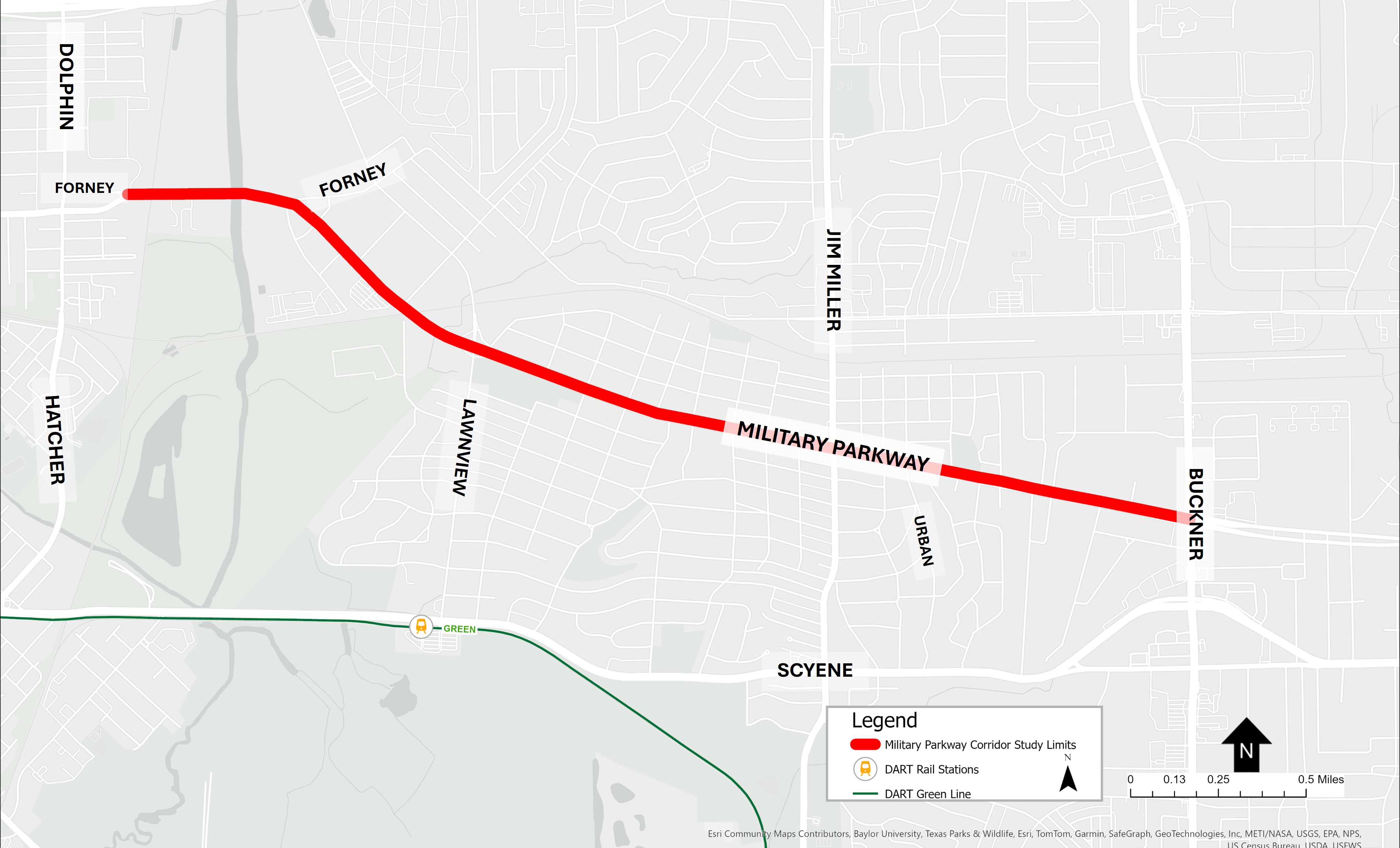 transportation-military-parkway-corridor-study
